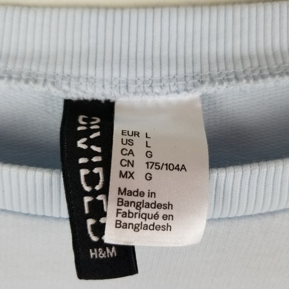 Divided Don't Hate Mediate Blue Long Sleeve Shirt - Picture 3 of 5